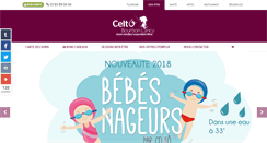 Desktop Screenshot of celto.fr